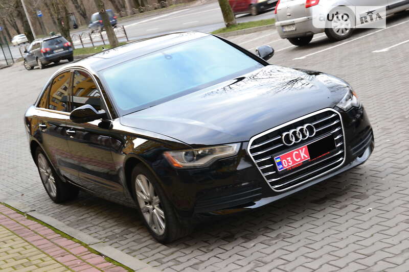 Седан Audi A6 2013 в Луцке