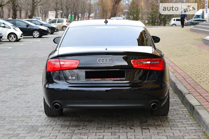 Седан Audi A6 2013 в Луцке