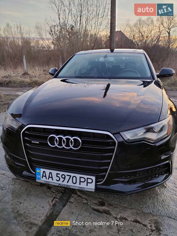 Седан Audi A6 2014 в Киеве