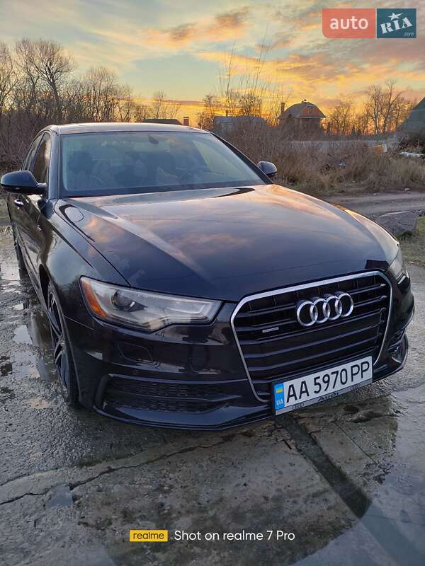 Audi A6 2014 Audi A6 2014
