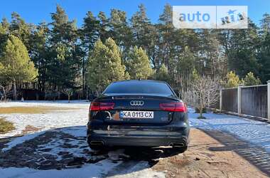 Седан Audi A6 2017 в 