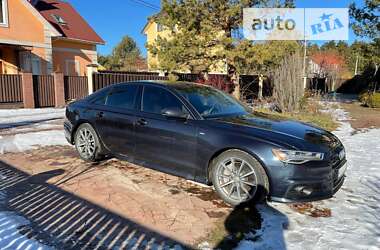 Седан Audi A6 2017 в 