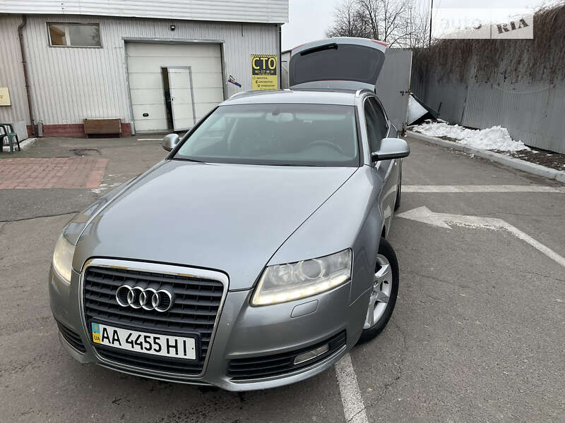 Универсал Audi A6 2011 в Киеве