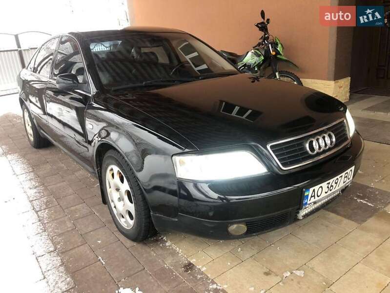 Audi A6 1998 Audi A6 1998