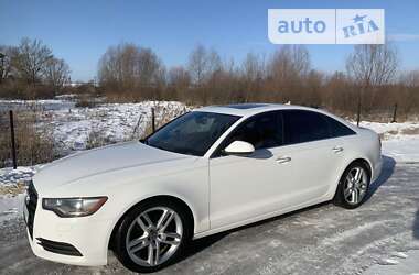 Седан Audi A6 2014 в Львове