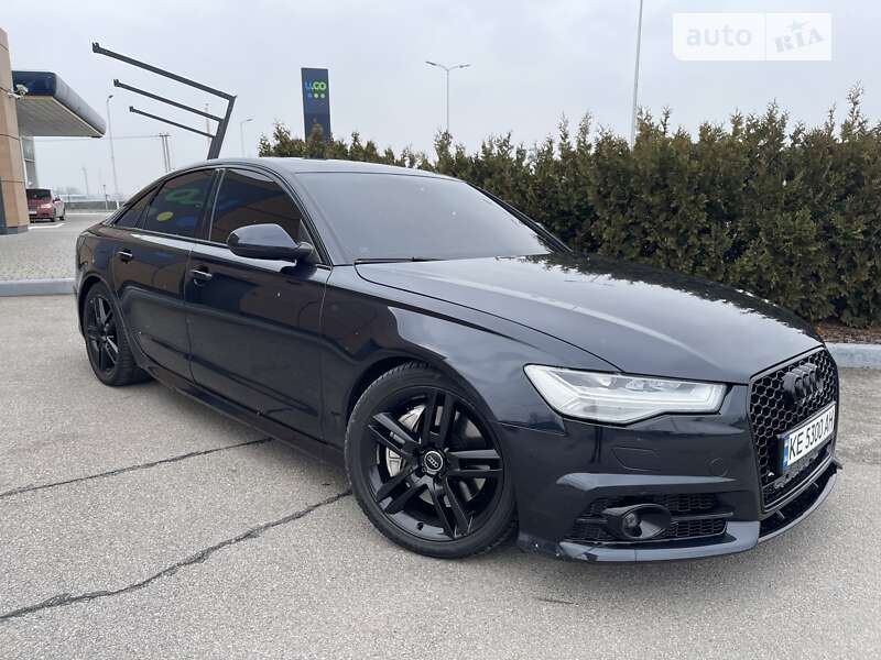 Седан Audi A6 2015 в Дніпрі