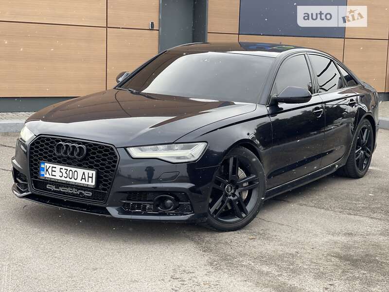 Седан Audi A6 2015 в Дніпрі