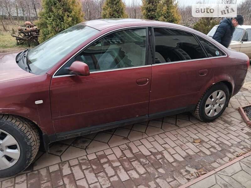 Седан Audi A6 2000 в Черновцах