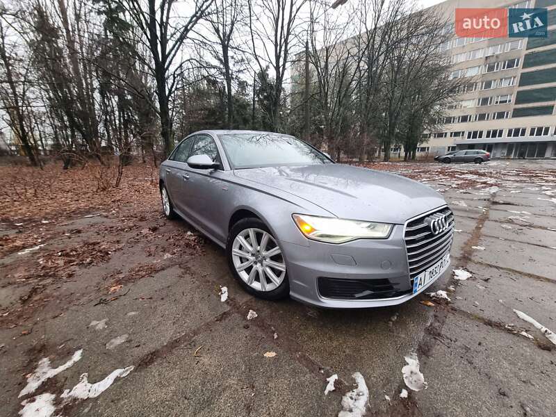Седан Audi A6 2015 в Киеве