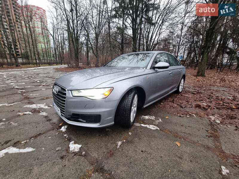 Седан Audi A6 2015 в Киеве