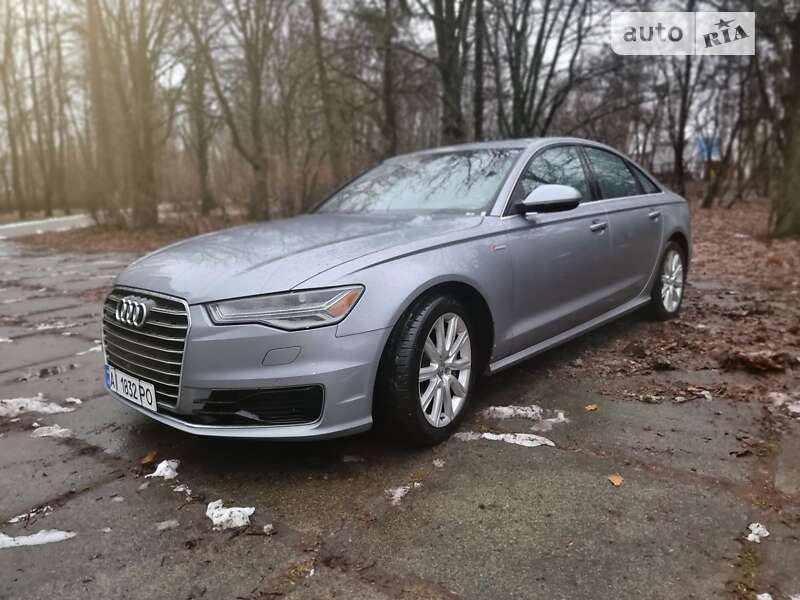 Седан Audi A6 2015 в Киеве