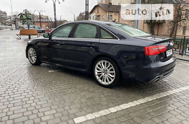 Седан Audi A6 2014 в Івано-Франківську