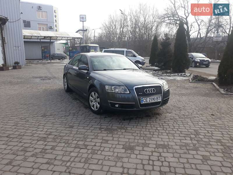 Седан Audi A6 2007 в Черновцах