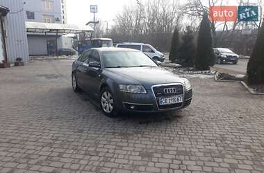 Седан Audi A6 2007 в Черновцах