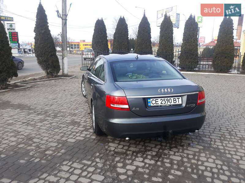 Седан Audi A6 2007 в Черновцах