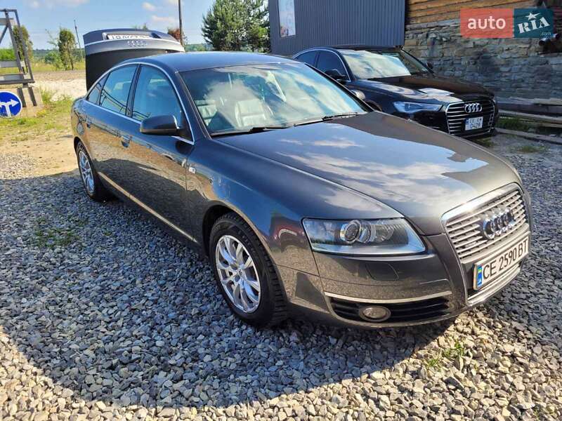 Седан Audi A6 2007 в Черновцах