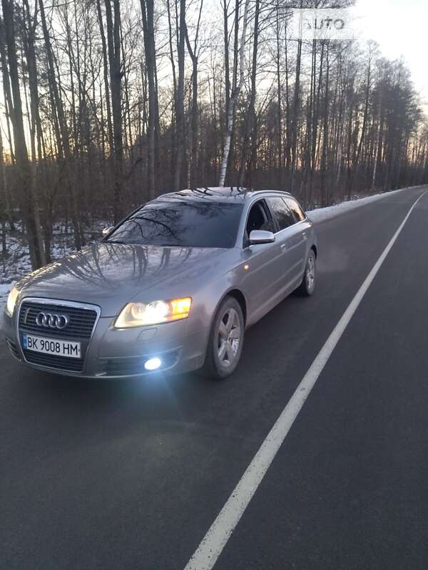 Универсал Audi A6 2006 в Сарнах