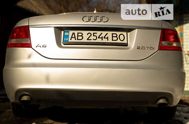 Седан Audi A6 2007 в Томашполі