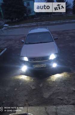 Универсал Audi A6 2001 в Черновцах