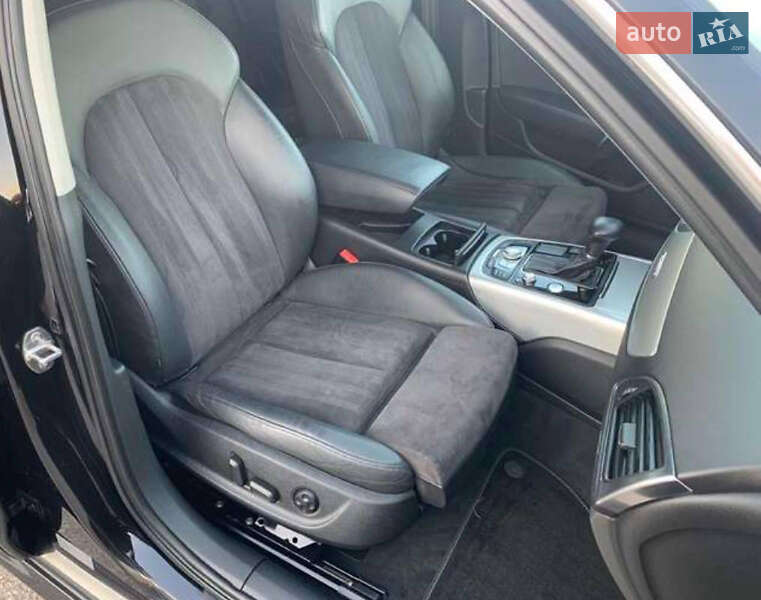 Седан Audi A6 2014 в Самборі