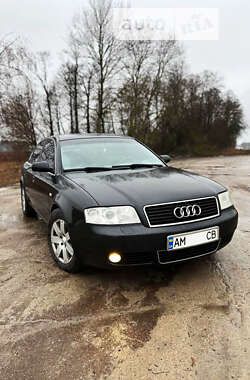 Седан Audi A6 2004 в Житомире