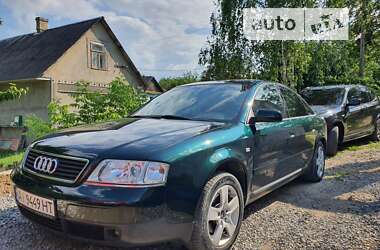 Седан Audi A6 1998 в Каменец-Подольском