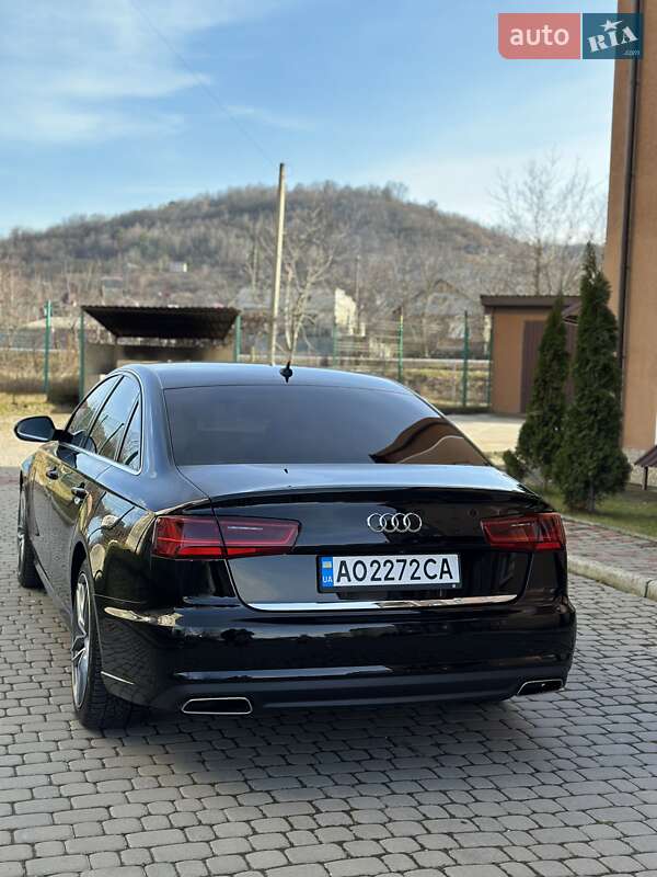 Седан Audi A6 2015 в Мукачево