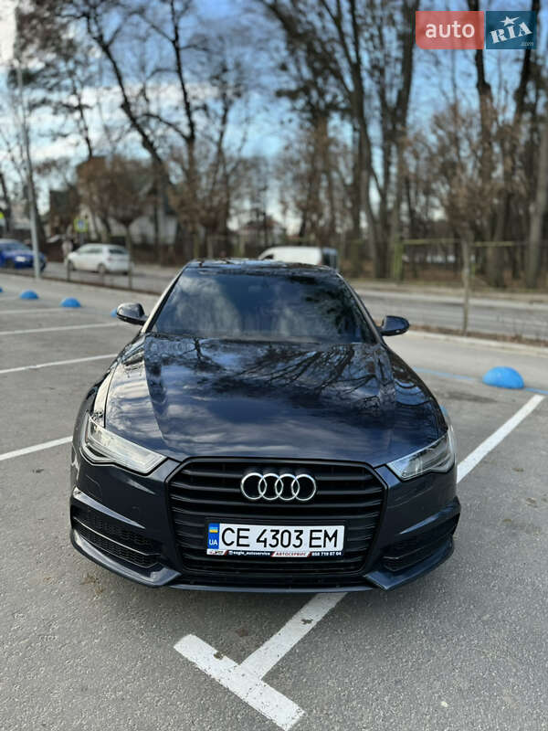 Седан Audi A6 2015 в Чернівцях