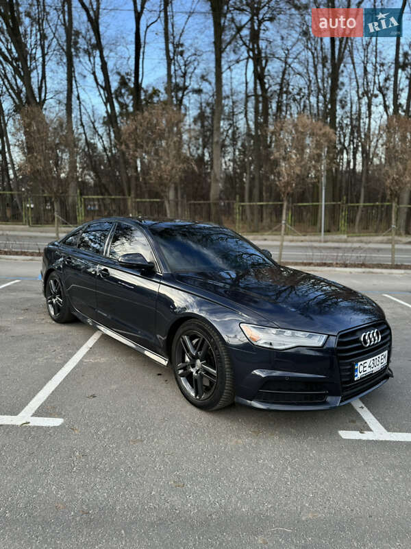 Седан Audi A6 2015 в Чернівцях