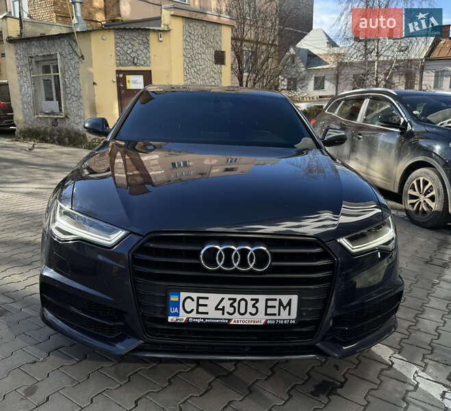 Седан Audi A6 2015 в Чернівцях