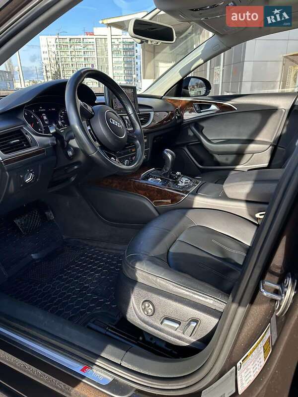 Седан Audi A6 2017 в Харькове