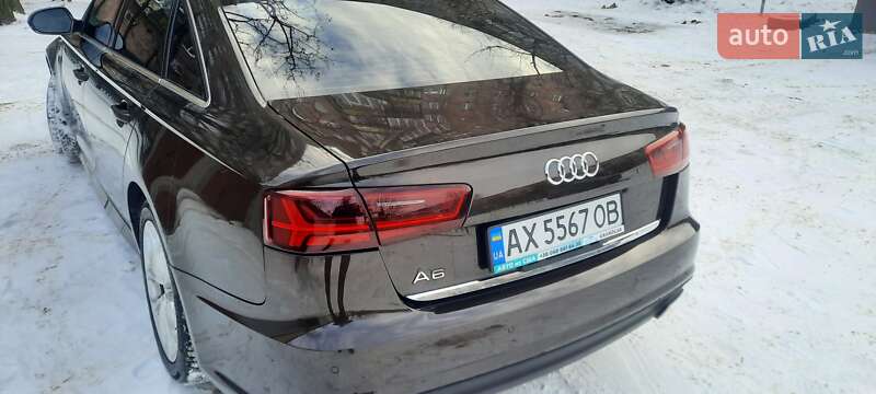 Седан Audi A6 2017 в Харькове