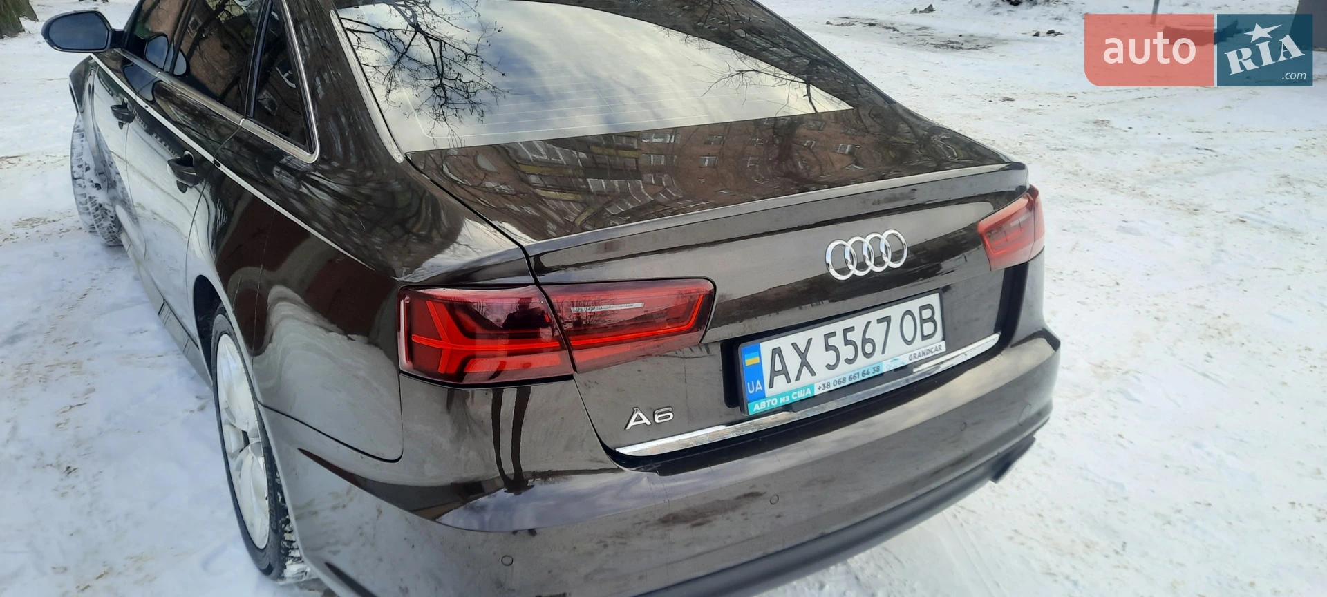 2017 Audi A6 - мініатюра 5