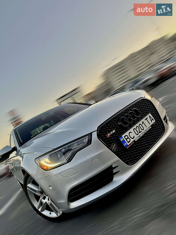 Audi A6 2013