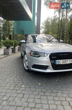 Седан Audi A6 2013 в Львове