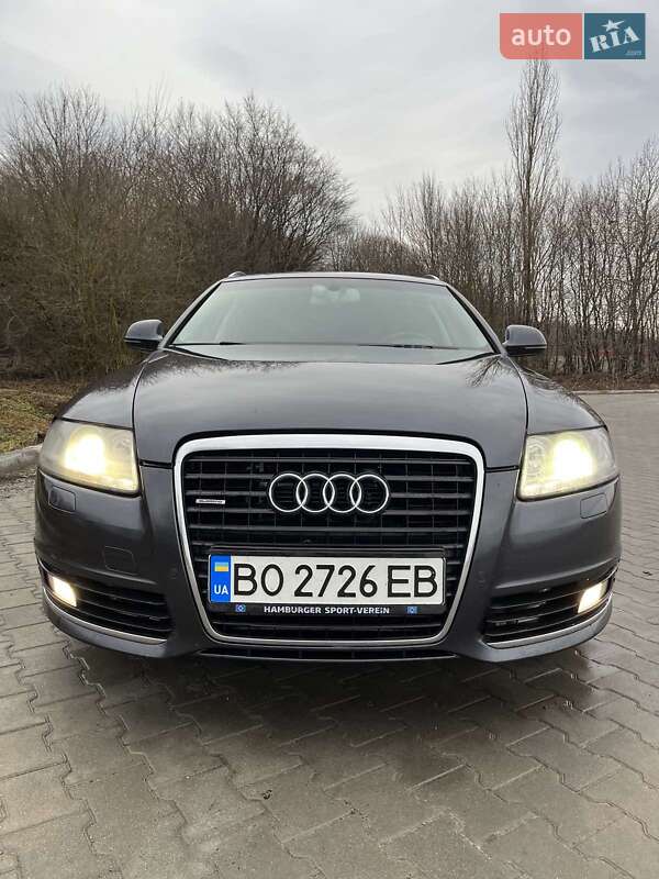 Универсал Audi A6 2010 в Чорткове