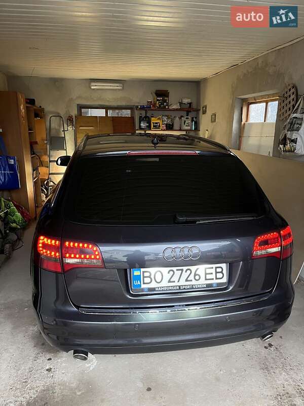 Универсал Audi A6 2010 в Чорткове