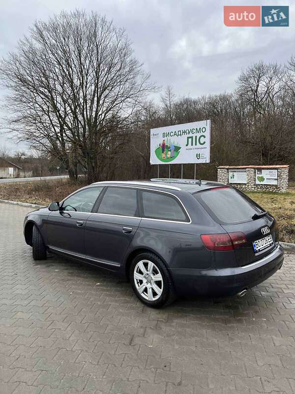Универсал Audi A6 2010 в Чорткове