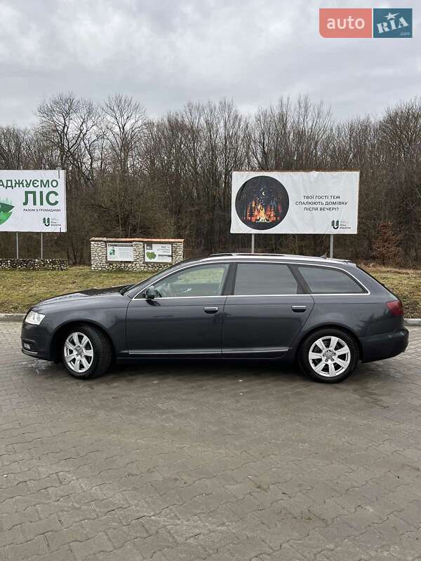 Универсал Audi A6 2010 в Чорткове