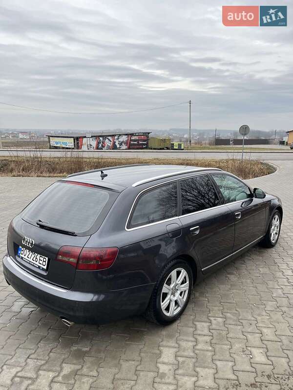 Универсал Audi A6 2010 в Чорткове