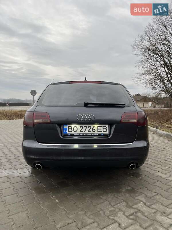 Универсал Audi A6 2010 в Чорткове