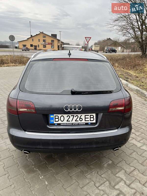 Универсал Audi A6 2010 в Чорткове