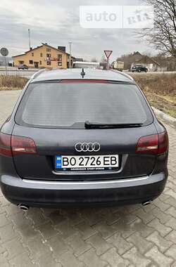 Универсал Audi A6 2010 в Чорткове