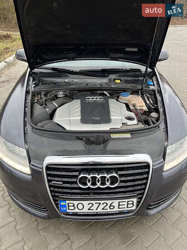 Универсал Audi A6 2010 в Чорткове