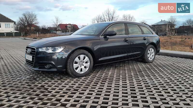 Универсал Audi A6 2012 в Коломые