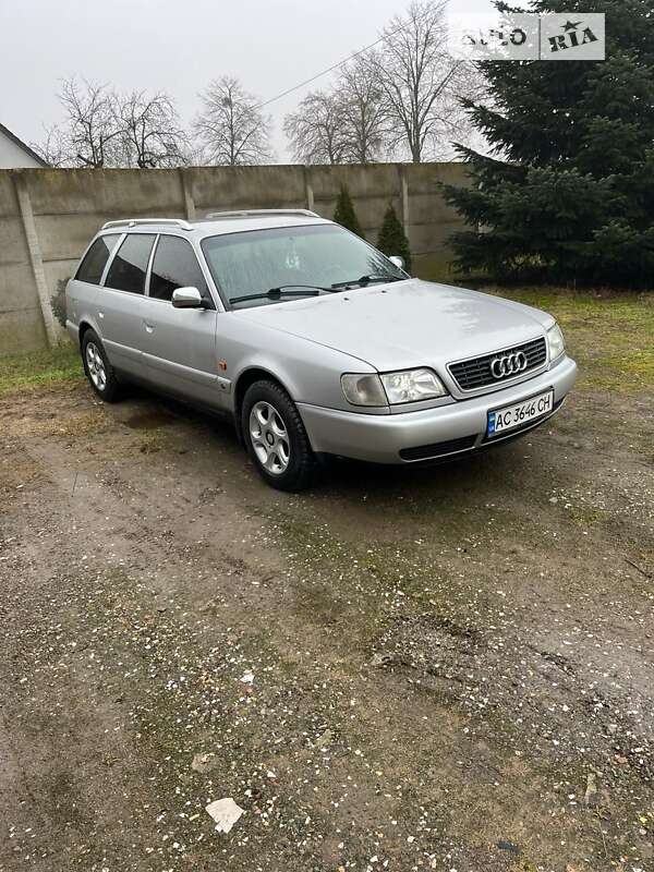 Универсал Audi A6 1995 в Владимире фото 4 Универсал Audi A6 1995 в Владимире