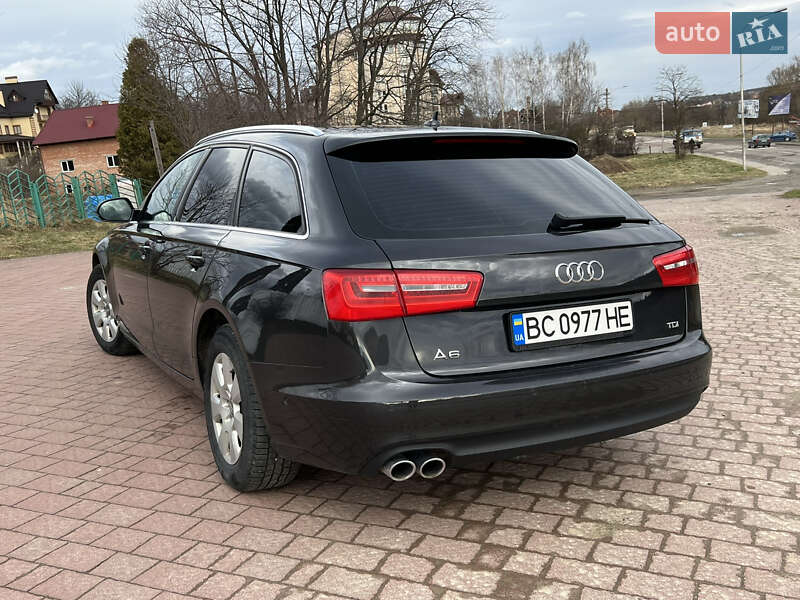 Универсал Audi A6 2014 в Трускавце