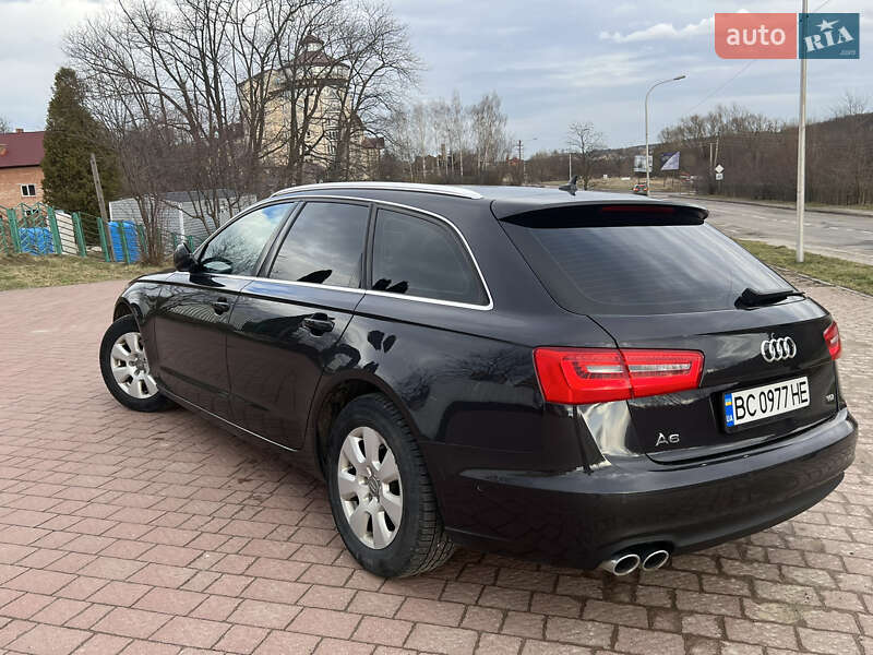 Универсал Audi A6 2014 в Трускавце