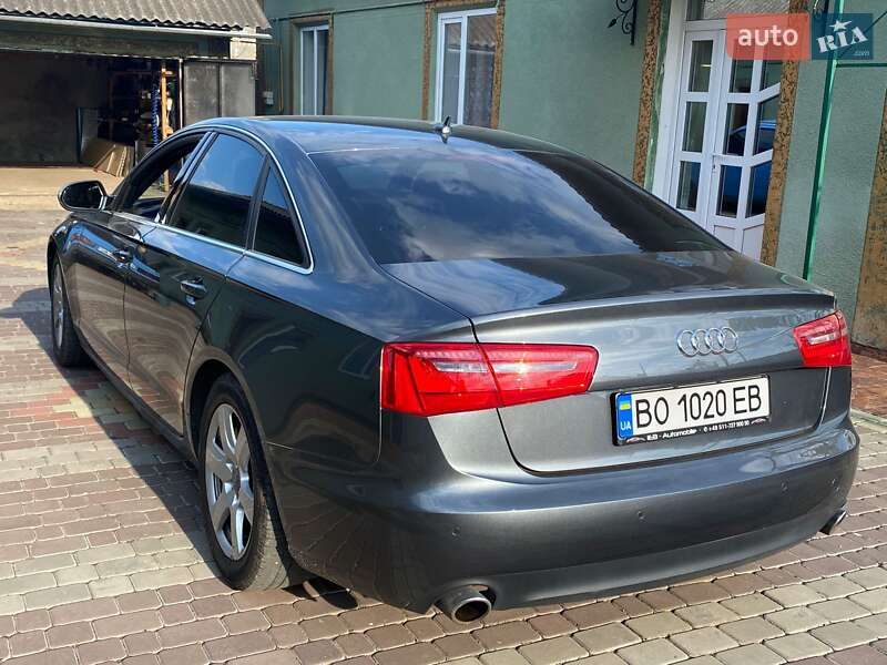 Седан Audi A6 2012 в Чорткове