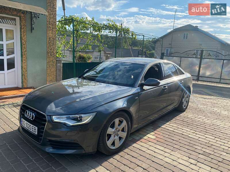 Седан Audi A6 2012 в Чорткове